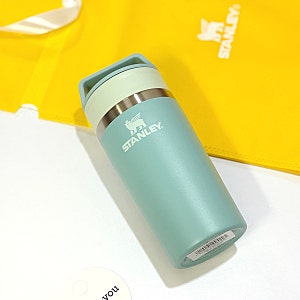 스탠리 텀블러 카페 투고 트래블 머그 354ml, 시폼 내돈내산 후기