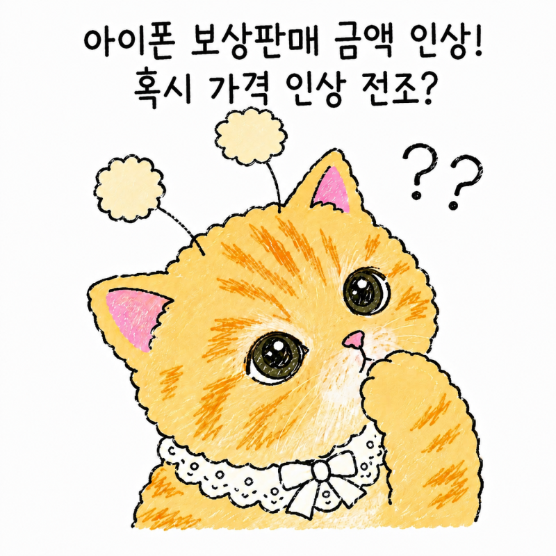 아이폰 보상판매 금액 인상, 애플 트레이드인 지금 얼마 받을 수 있을까? (혹시 가격 인상 전....