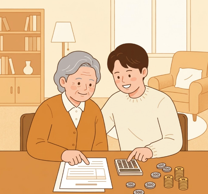 노인장기요양보험 본인부담금 최대 60% 감경, 소득기준 확인할 것