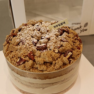 [전주 혁신도시 케이크 맛집] 전주달콤댁 | 모카크럼블 1호 후기