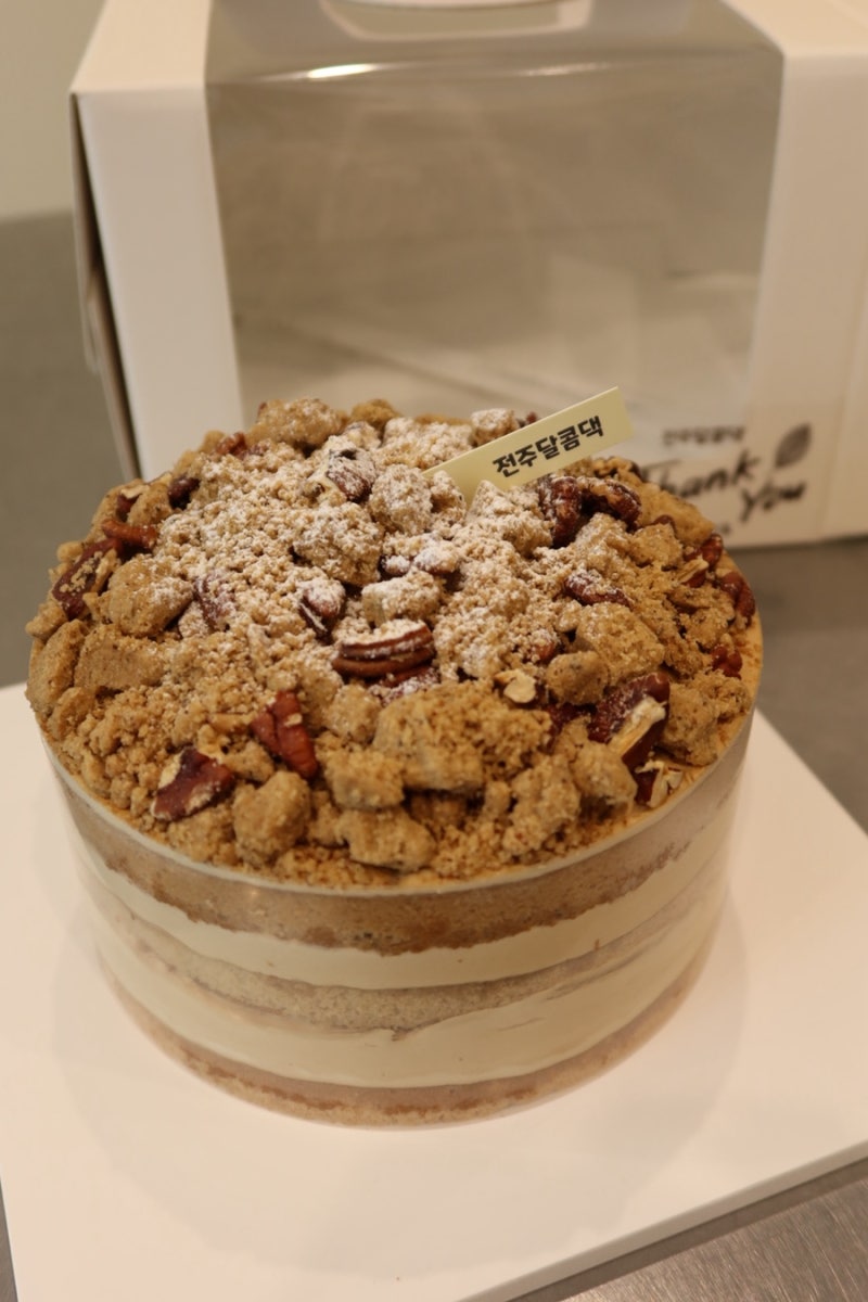 [전주 혁신도시 케이크 맛집] 전주달콤댁 | 모카크럼블 1호 후기