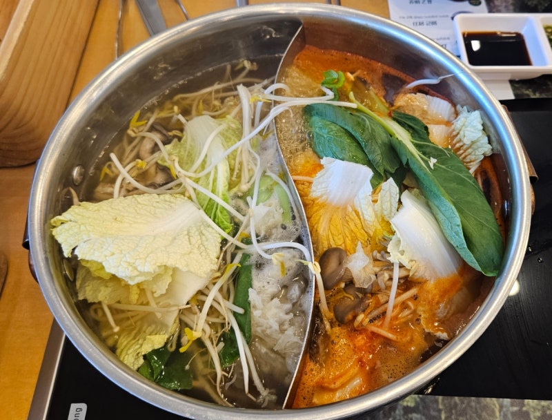 [강릉 맛집] 강릉 이마트 맞은편 '샤브올데이 강릉송정점' 솔직 후기! (소고기&생맥주 무한리....