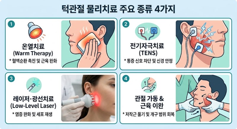 턱관절 물리치료, 왜 받아야 할까요? 효과와 적절한 치료 간격