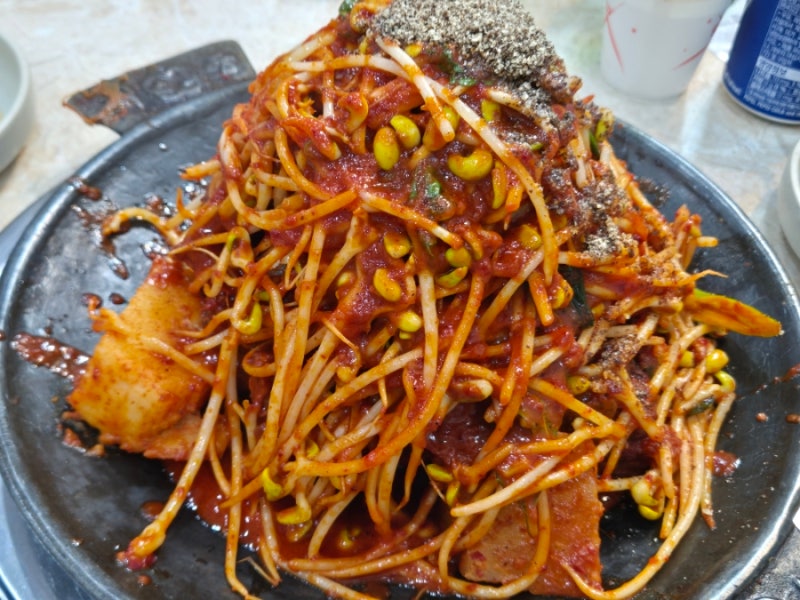 노원역 맛집｜태능감자탕 노원본점 매콤한 뼈찜 소주 한잔, 해장국까지 24시 술집 내돈내산