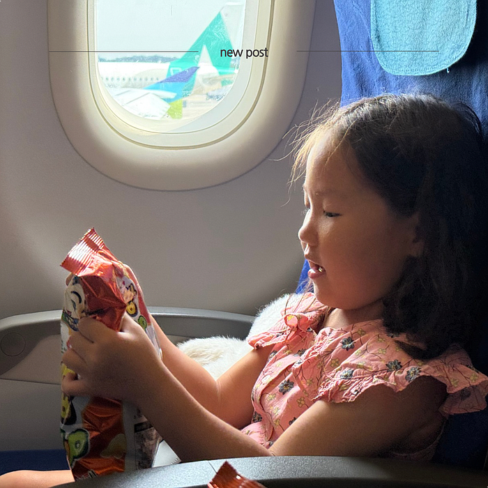 エアプサン国内線レビュー | 子供と飛行機で釜山金浦往復