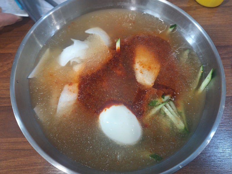 안산 냉면 맛집 추천 천수냉면 상록점/ 안산 배달 냉면 추천/ 안산 매운 냉면