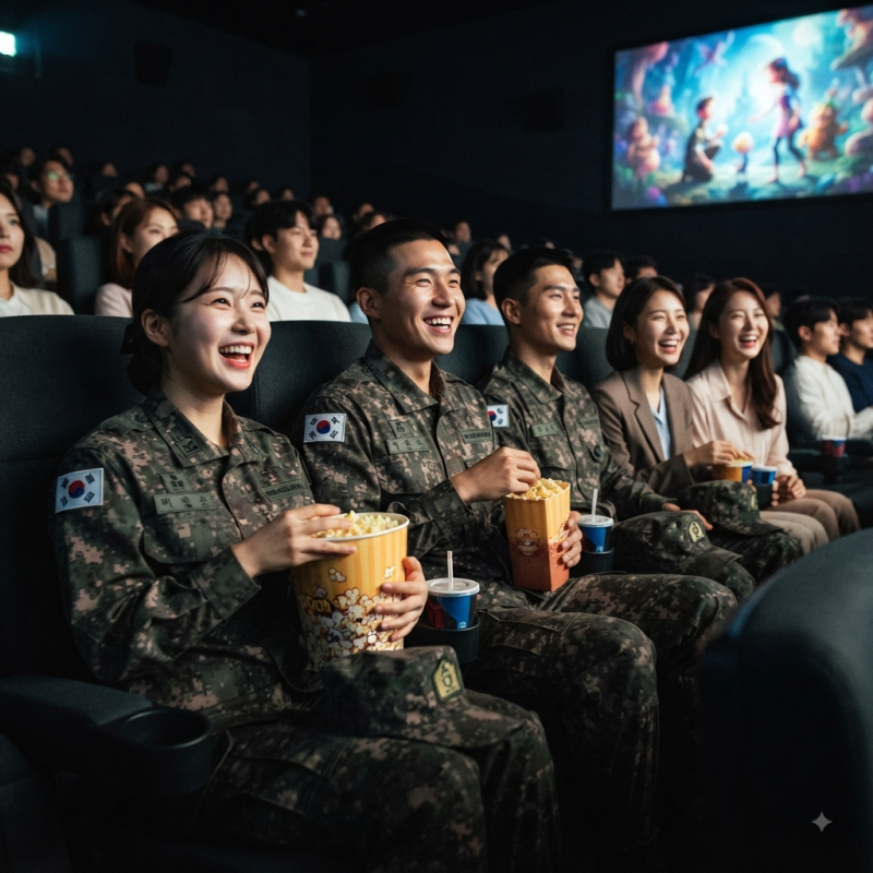 2026 Movie Discount Guide for Public Officials and Military: CGV, Lotte Cinema, Megabox Benefits