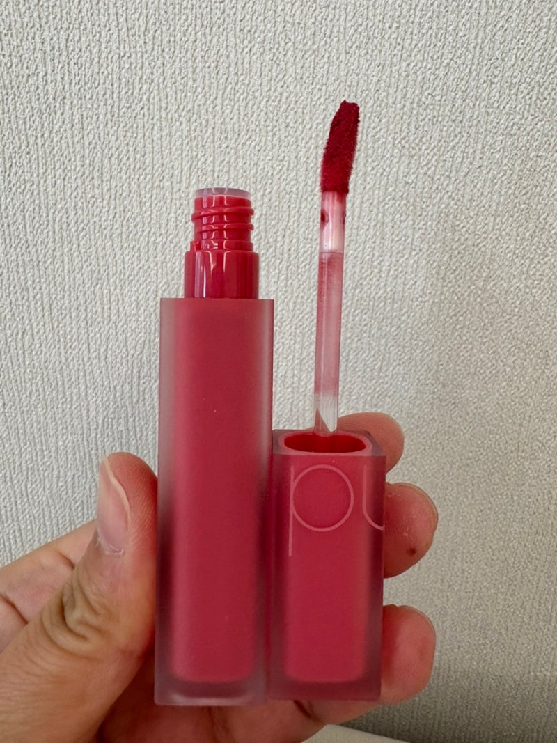 올리브영에서 발라보고 반한 틴트 재구매까지 한 롬앤 블러 퍼지 틴트 11 푸시아바이브 & 14 ....