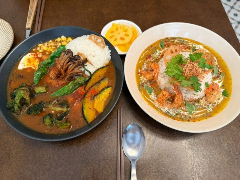 [대구] 동성로 이색카레맛집 석정관 혼밥으로도 굿
