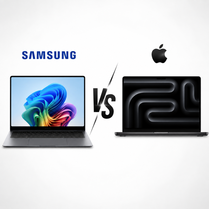 고사양 노트북 추천, 맥북 프로 16 M5 Pro vs 갤럭시북6 울트라 RTX 5070 비교 정리