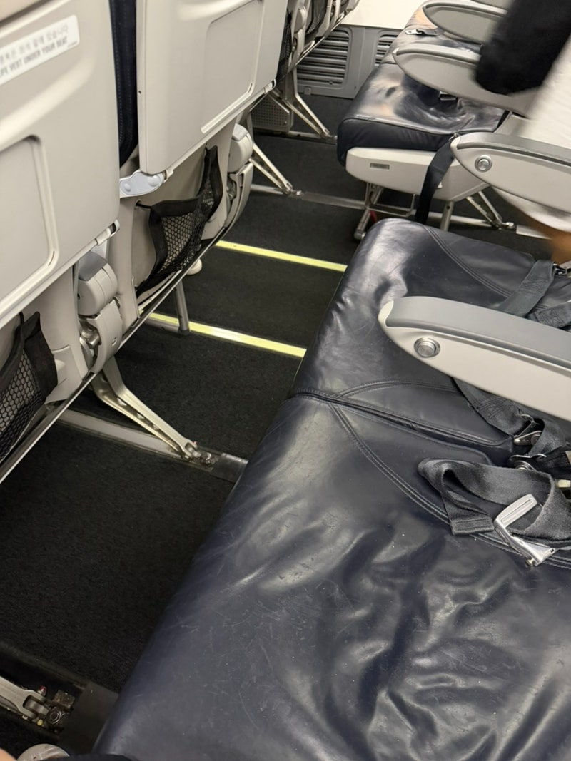 [코타키나발루] 제주항공 왕복 : 좌석 간격, 코타키나발루 공항 그랩 장소