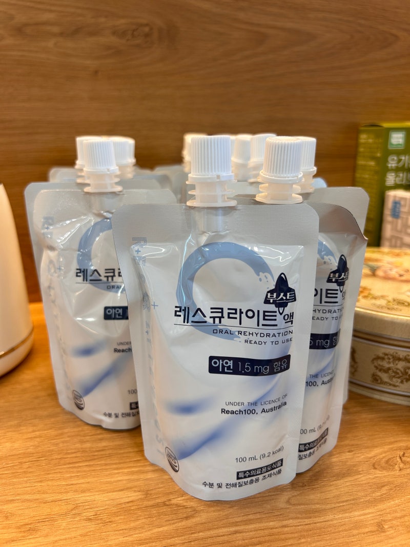 돌전 아기 경구수액 섭취방법, 탈수 증상 심할 때 마시는 수액 주의사항