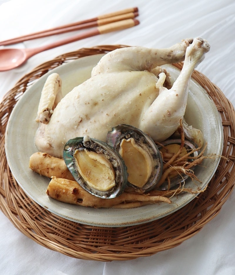 전복 삼계탕 끓이는법 말복 음식 압력솥 삼계탕 레시피