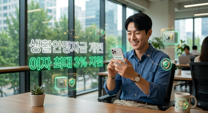 혼례비·양육비 한도 최대 4000만 원 확대! 2026년 하반기 근로복지공단 숨은 지원금 신청법