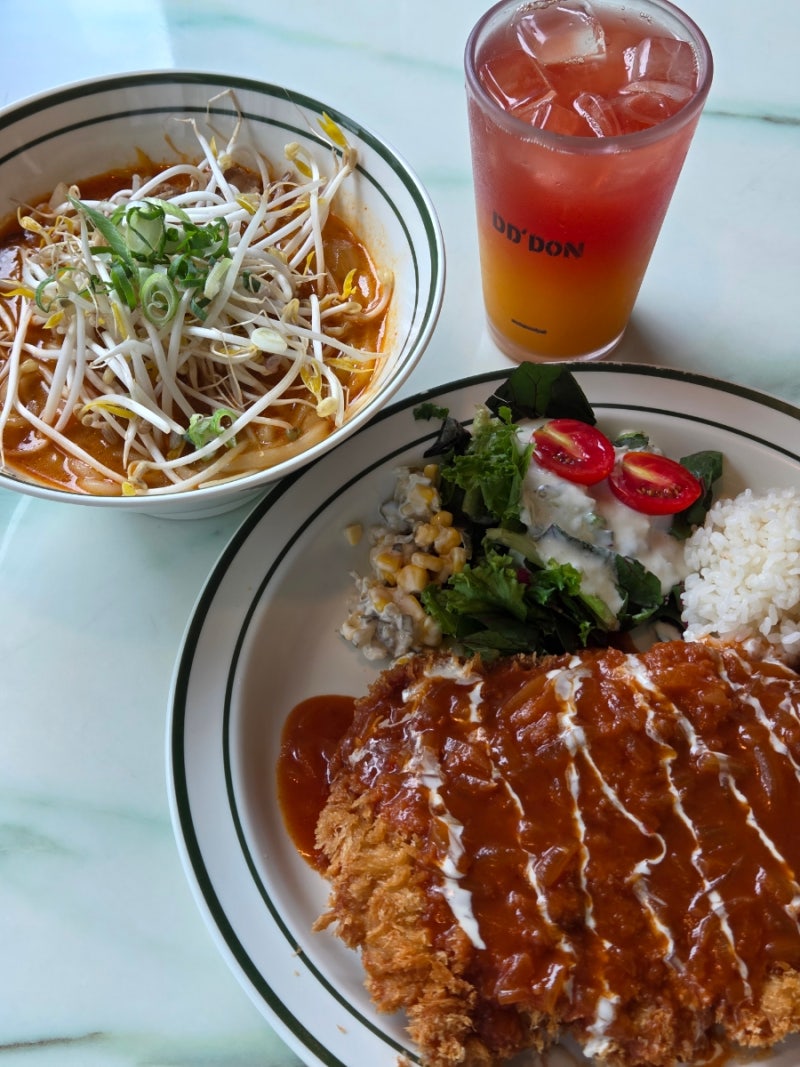 대구 진천동 돈까스 맛집, 뜨돈 진천본점 (아기의자, 수유실, 키즈룸/놀이방)