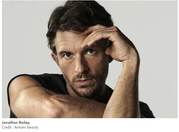 조나단 베일리(Jonathan Bailey)의 새로운 도전, 아르마니(Armani) 향수 모델로 발탁