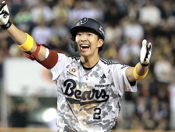 "롯데가 보낸 1R 유망주가 터졌다!" 김민석, 두산에서 3할타자로 변신한 이유?