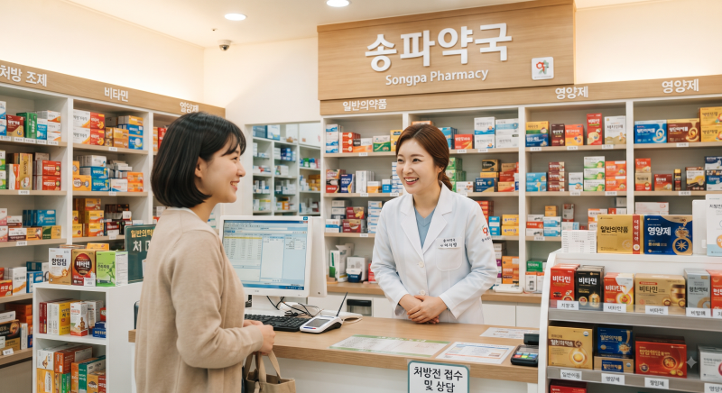 잠실에서 비타스틱 파는 곳, 판매약국 정리해서 알려드려요!