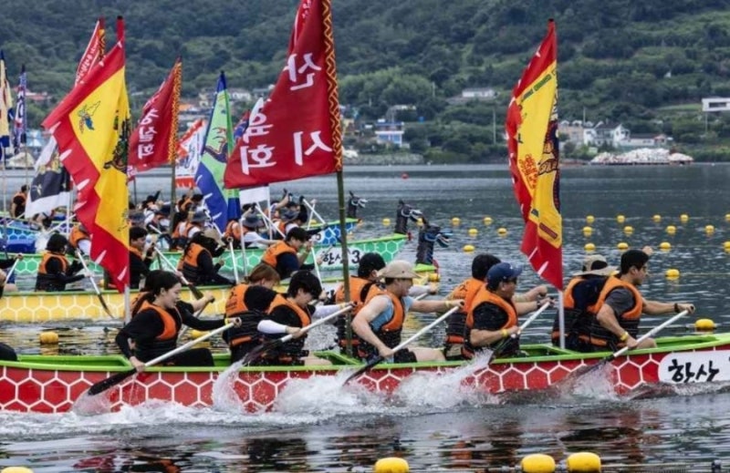 2026 통영한산대첩축제 가수 라인업｜불꽃쇼·한산해전 재현·EDM 일정 총정리