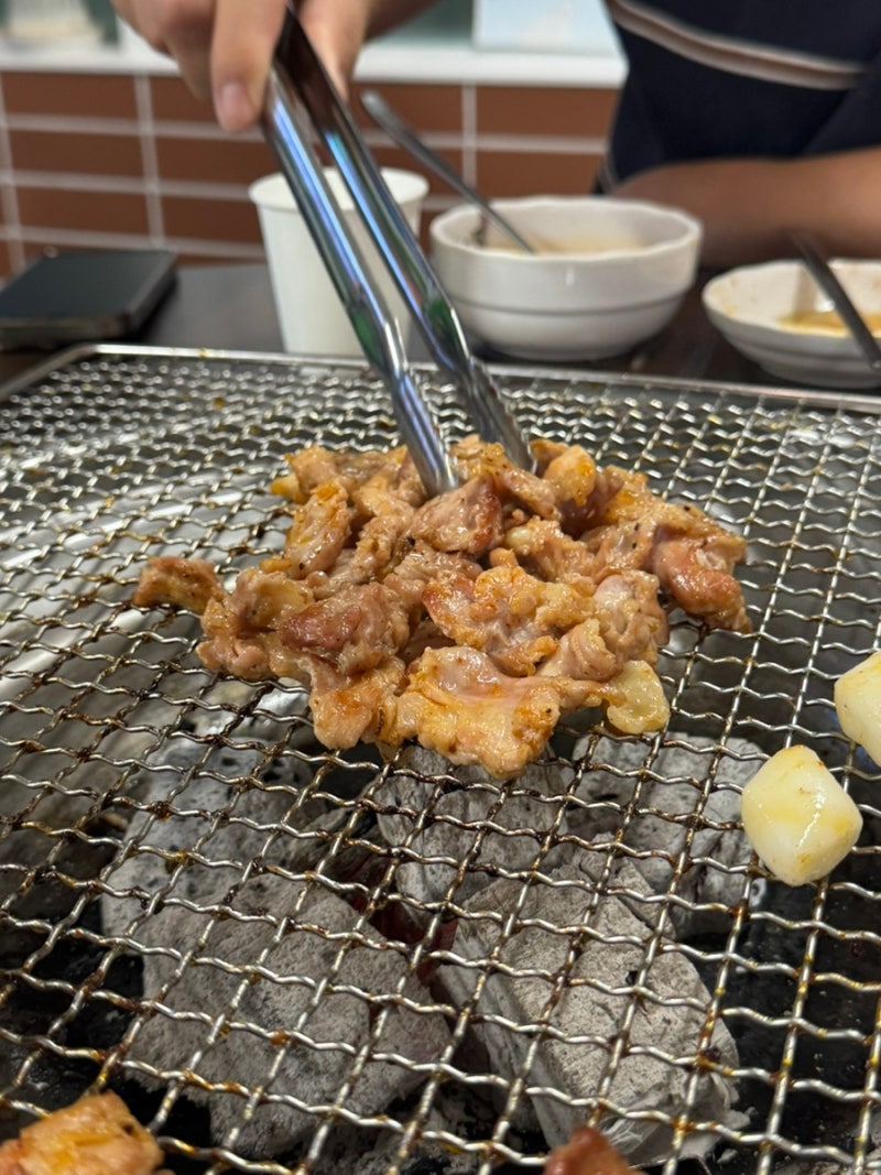 [청주 오송 맛집] 오송 숯불닭갈비 맛집 오송역맛집 숯불에닭
