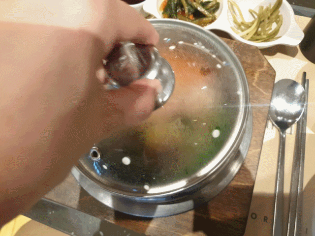 [경기도파주] 롯데 프리미엄 아울렛 파주점 식당가 솥밥 & 떡볶이 & 오므라이스