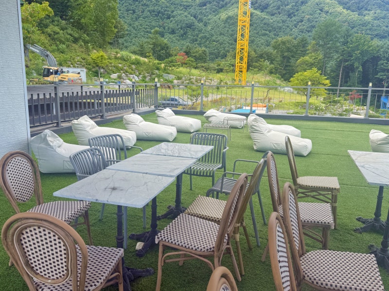 가평이색카페 런닝맨에 나온 빅스윙 액티비티까지 즐기는 가평 뷰맛집 I 구름산카페 I