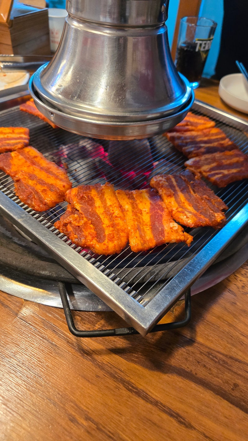 비발디파크 오션월드 갈 때 10명 픽업되는 맛집 추천, 홍천화로구이 2호점 후기