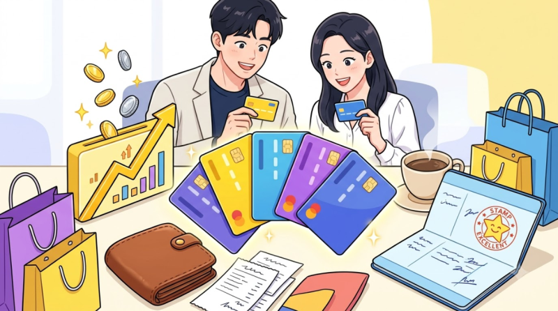 국민카드 추천 혜택 비교부터 발급 및 실적 채우기 꿀팁 정리