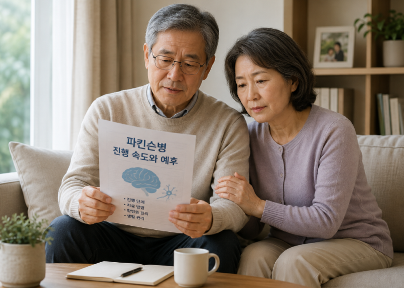 파킨슨병 진행 속도와 예후