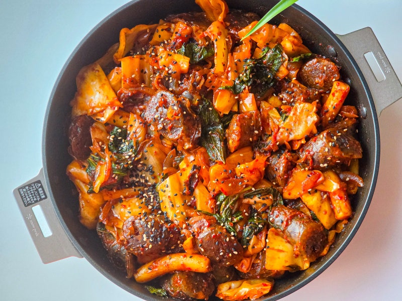 류수영 순대볶음 레시피 양념장 비법