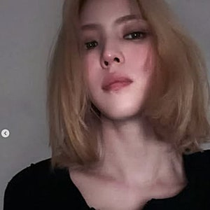 한소희 금발 숏단발 변신, 변우석과 나혼렙? 차해인 싱크로율 벌써 이 정도