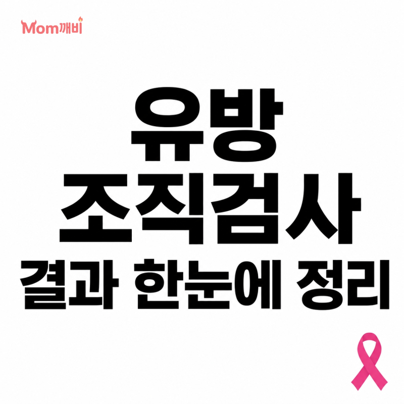 유방 조직검사 결과 정리｜BI-RADS 분류와 양성·악성 판독