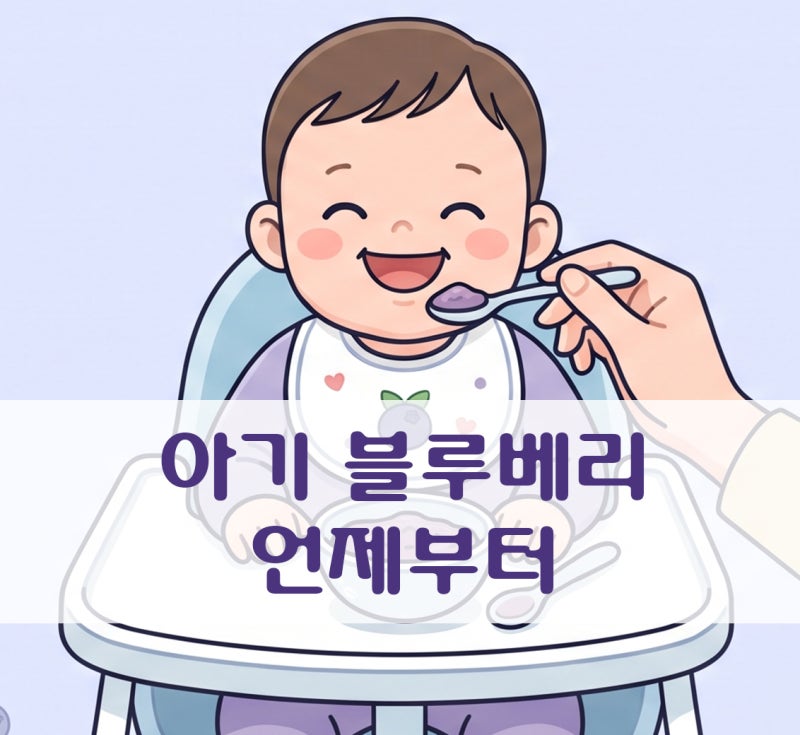 아기 블루베리 언제부터? 세척법부터 먹이는 양 주의사항까지