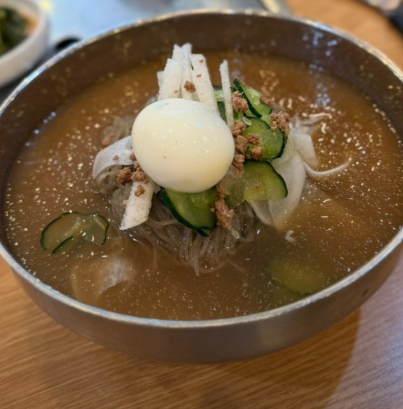 생활의 달인 파주 문산 냉면 맛집 모아냉면 리뷰