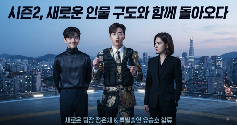 재벌X형사2 다시보기 총정리, 디즈니플러스 어디서 언제 보나 (편성·몇부작)