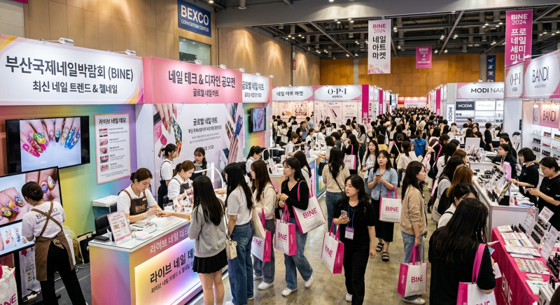 부산네일박람회, 엑스포 2026놓치지 마세요! 개최 기간 및 시기 정보