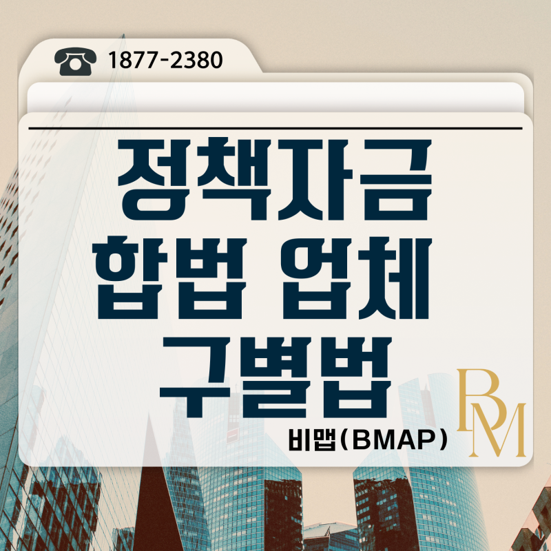 정책자금 컨설팅, 진짜 불법일까요? 대표님이 꼭 알아야 할 안전한 자문 선택법