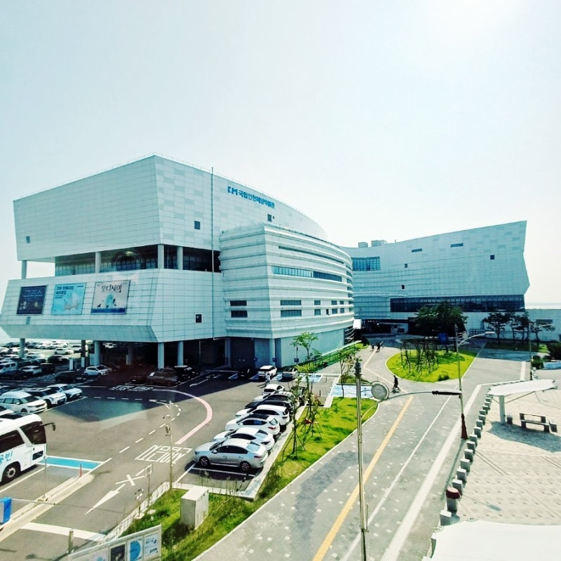 [당일치기] 2.국립인천해양박물관(가는 방법, 주차정보, 내부 카페 후기)