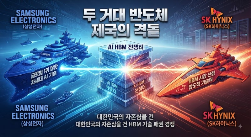 삼성전자 vs SK하이닉스 뭘 사야하나 분