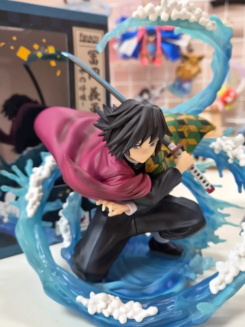 귀멸의 칼날 토미오카 기유 - Figuarts ZERO 피규아츠 제로 피규어 리뷰