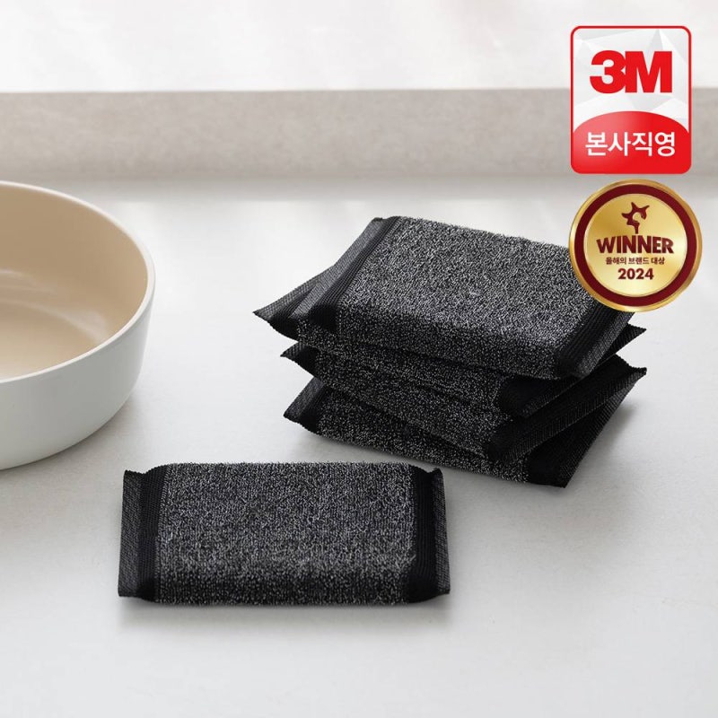3M 스카치브라이트 철수세미 직접 써본 솔직 후기