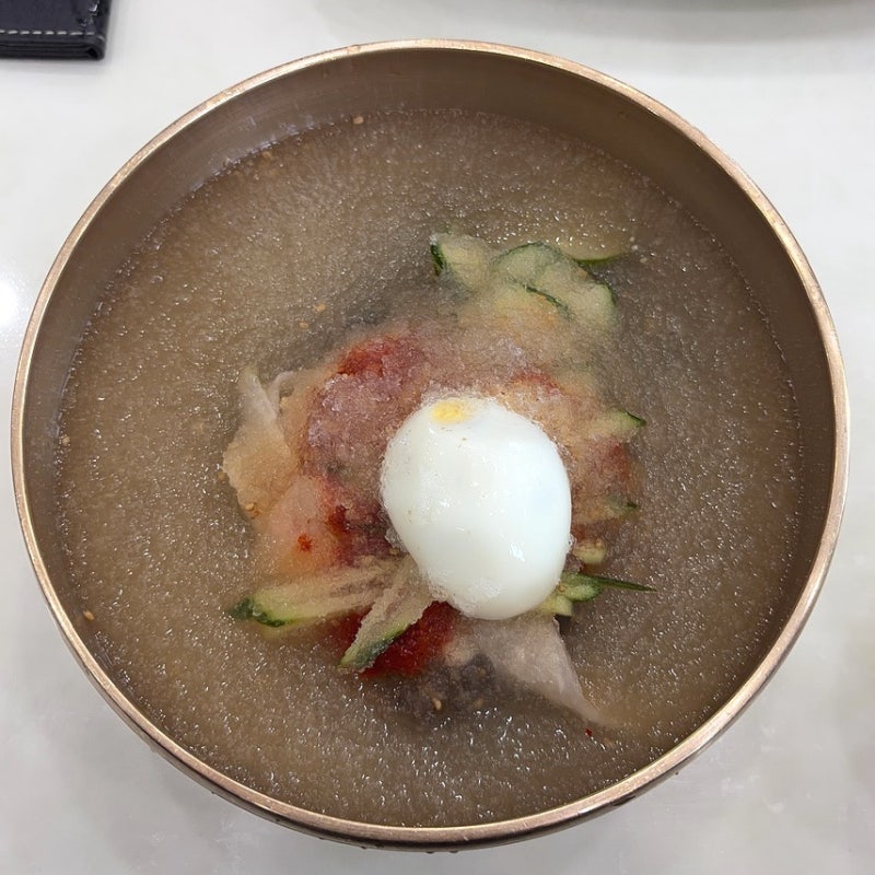 목포 하당 냉면 맛집 금성냉면 시원한 냉면에 만두까지 맛있는 곳