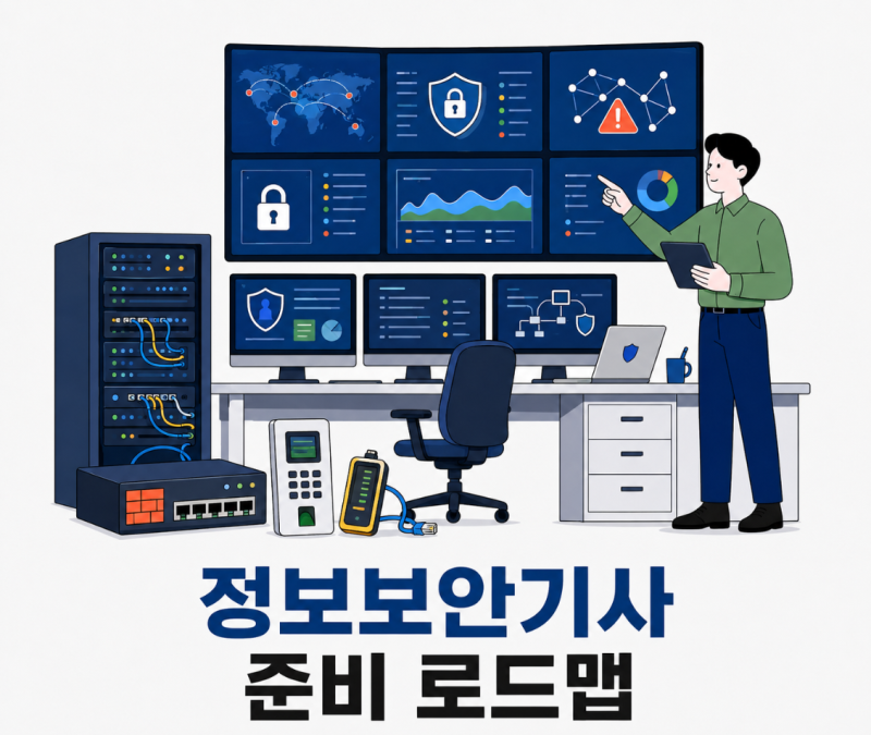정보보안기사 시험 과목별 출제 비중부터 실기 대비까지 짚어보는 준비 로드맵