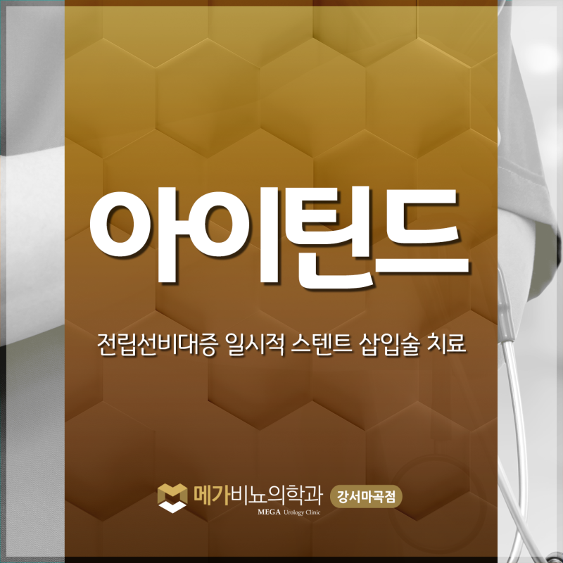아이틴드 시술 전립선비대증 일시적 스텐트 치료 원리와 장점까지