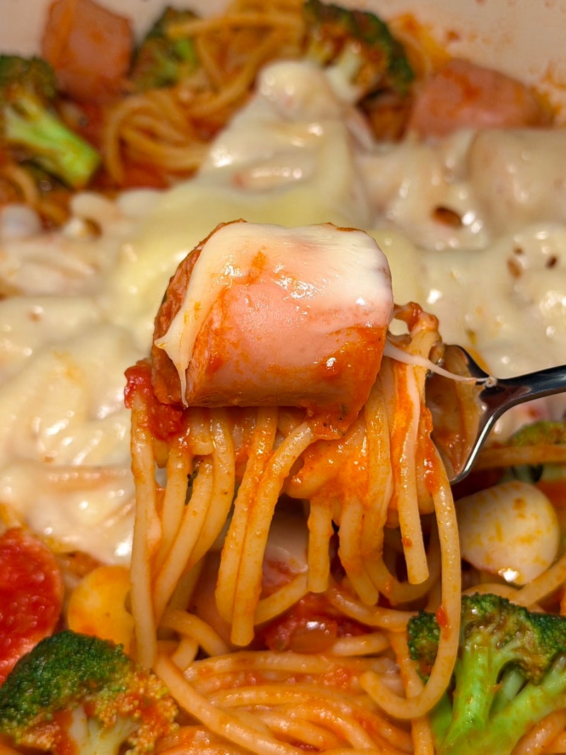 코스트코 추천템 마리나라 소스 하바티 치즈 넣어서 파스타 만들기 토마토파스타 레시피