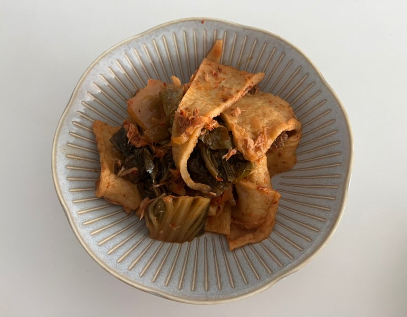 [집밥레시피] 간단한데 밥도둑 차승원 어묵김치찌개레시피 김치찌개 맛있게 끓이는 법 삼시....