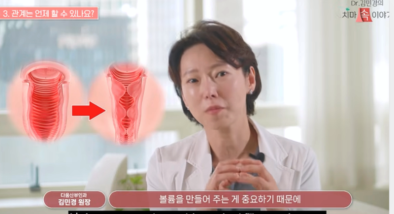 질필러 후 관계시기, 통증, 유지기간, 질필러 종류 알아보아요.