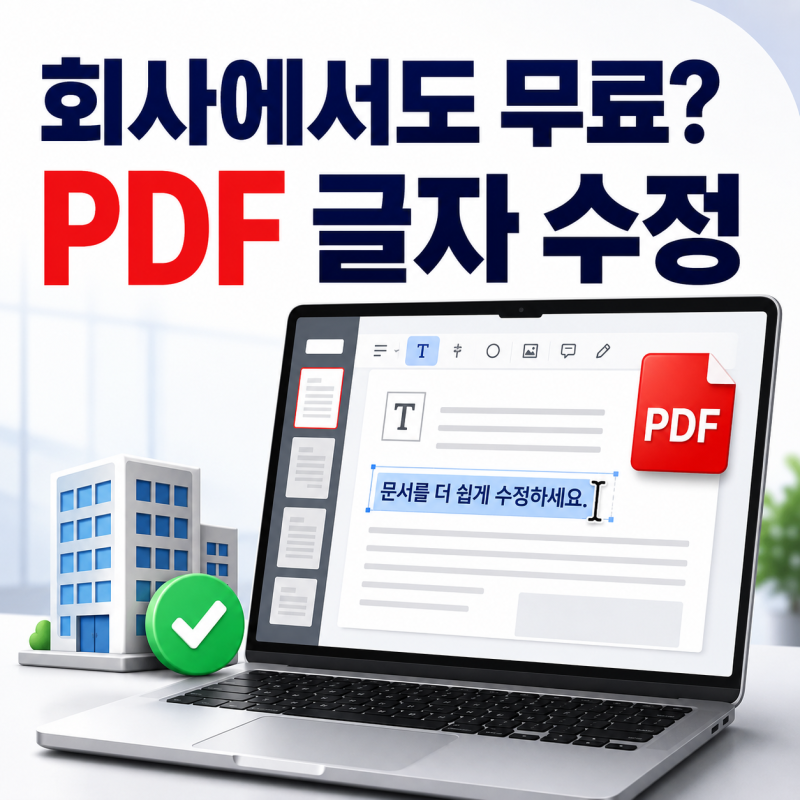 회사에서 무료 PDF 편집하는 방법, 무료 오피스 ONLYOFFICE 사용법