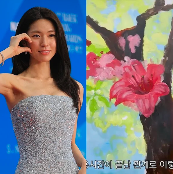 '이대 서양화과' 하영, 그림 실력에 시끌…동문 노윤서 소환도