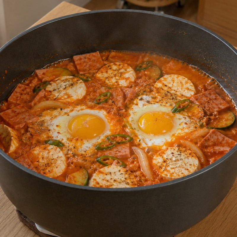 류수영 스팸순두부찌개, 이 비법 하나로 인생 맛 봤어요